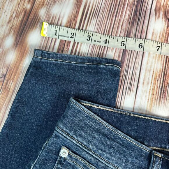 Lucky Brand BRIDGETTE SKINNY Jeans Womens Size 4/27 Ankle Blue Denim Pants 26x26 - Picture 6 of 12